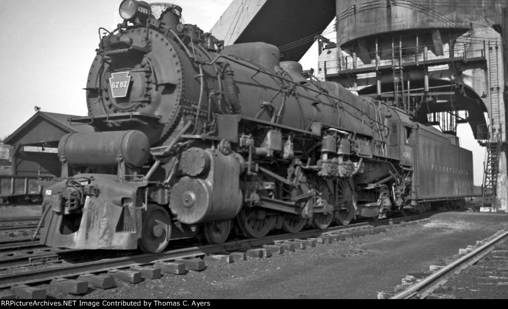 PRR 6787, M-1B, c. 1956